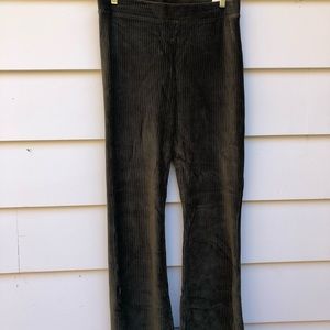 Aerie bell bottom stretch pants